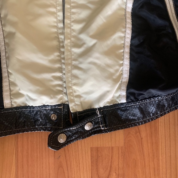 Replay “made in Italy “ motorcycle jacket - Picture 3 of 16